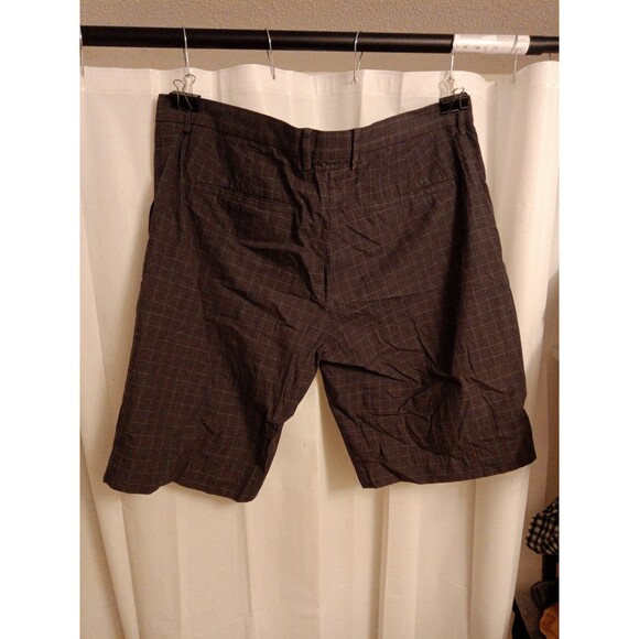 Kenneth Cole New York X04 Mens Plaid Shorts Size 40 - Picture 3 of 4